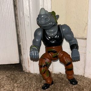 Playmates vintage, Teenage Mutant Ninja Turtles, rhinoceros figure